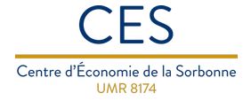 Centre d'Economie de la Sorbonne